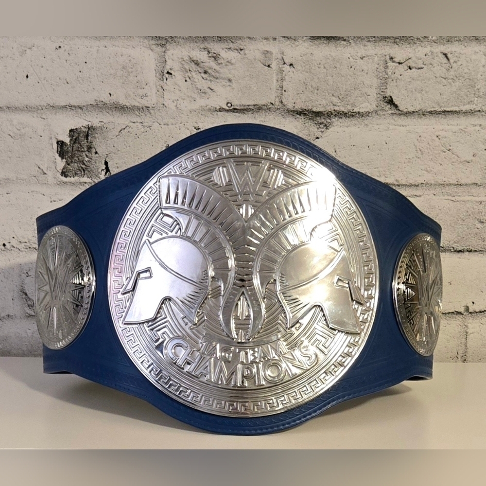 WWE 2016 SmackDown Tag Team Championship Belt Authentic Commemorative Adult